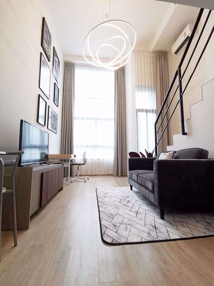 1 Schlafzimmer Doppelhaus in Ideo New Rama 9, Railay Beach, Thailand, Nr. 30767