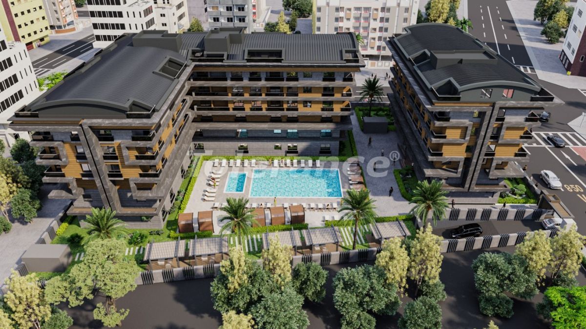 Apartment 2+1 in Antalya, Turkey No. 27893