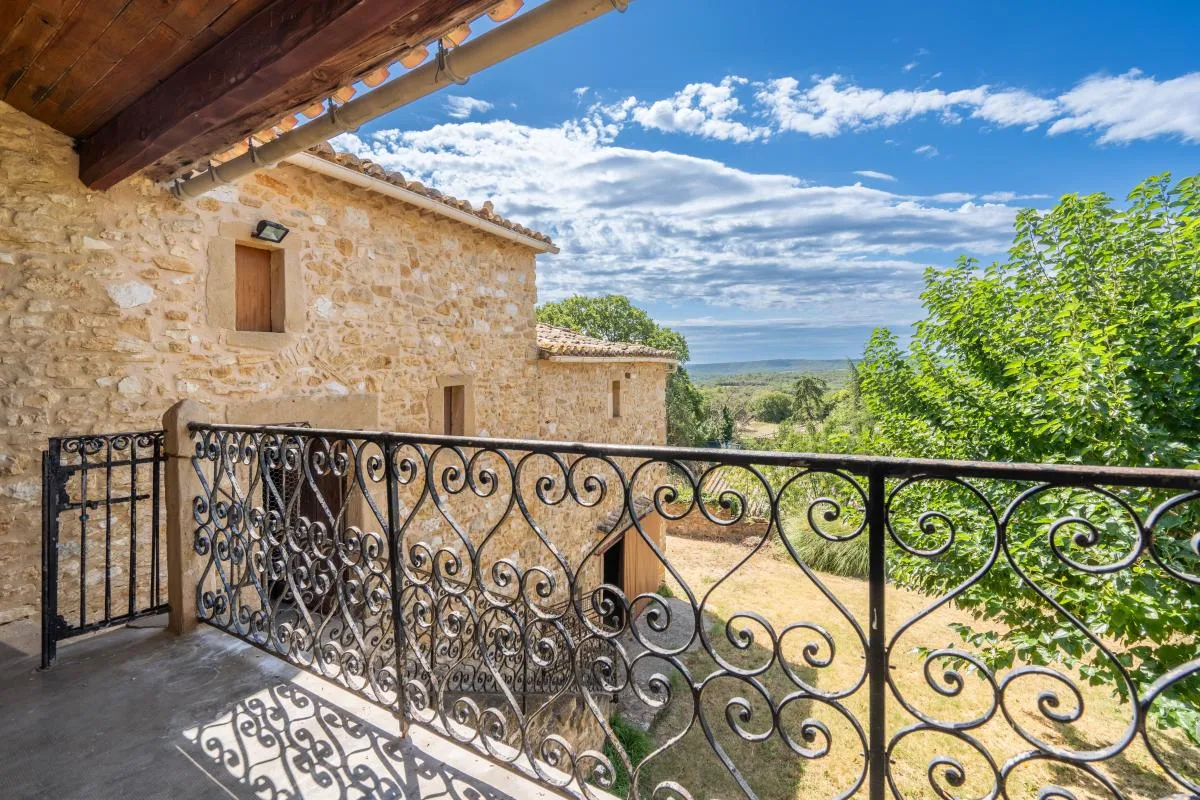 4 Schlafzimmer Haus in Uzes, France, Nr. 350023