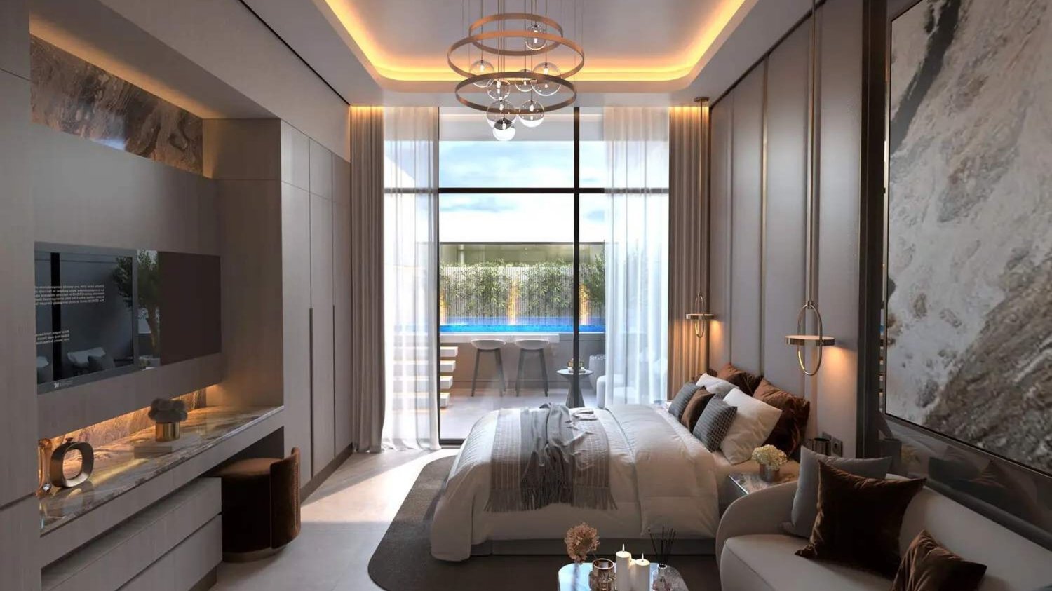 1 chambre appartement à vendre à Al Satwa, Dubai, UAE № 187372