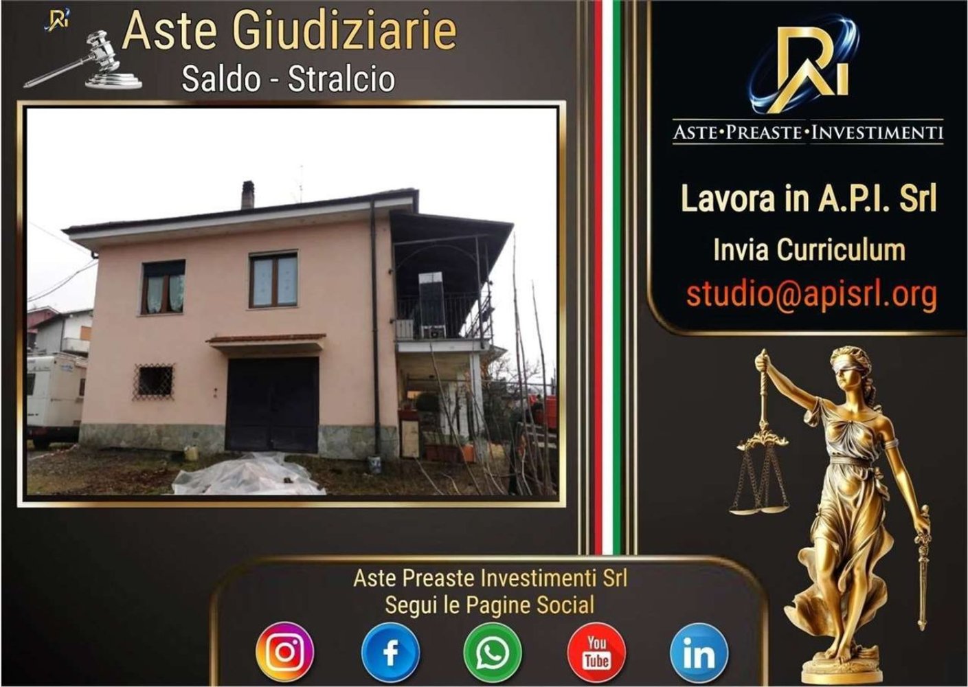 6 bedrooms Apartment in Rivalba, Italy No. 345782