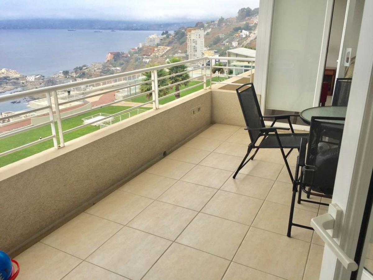 2 bedrooms Apartment in Valparaiso, Chile No. 1527