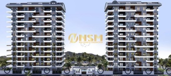 Appartement 1+1 à Alanya, Turkey No. 13407 4