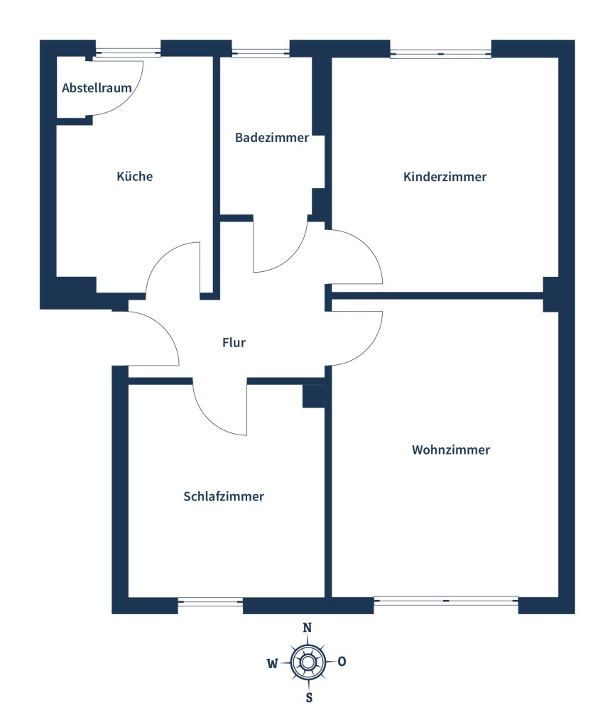 Apartamento de 3 habitaciónes en Recklinghausen, Germany No. 191199