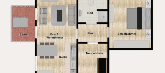 2 Schlafzimmer Wohnung in Leer, Germany, Nr. 148095 12