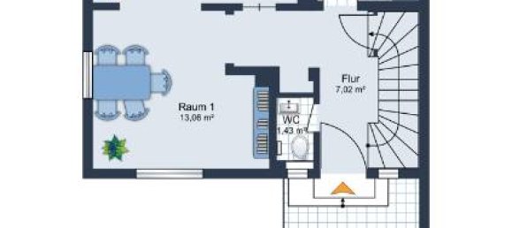 3 غرف نوم تاون هاوس في Wiesbaden, Germany رقم 285068 3