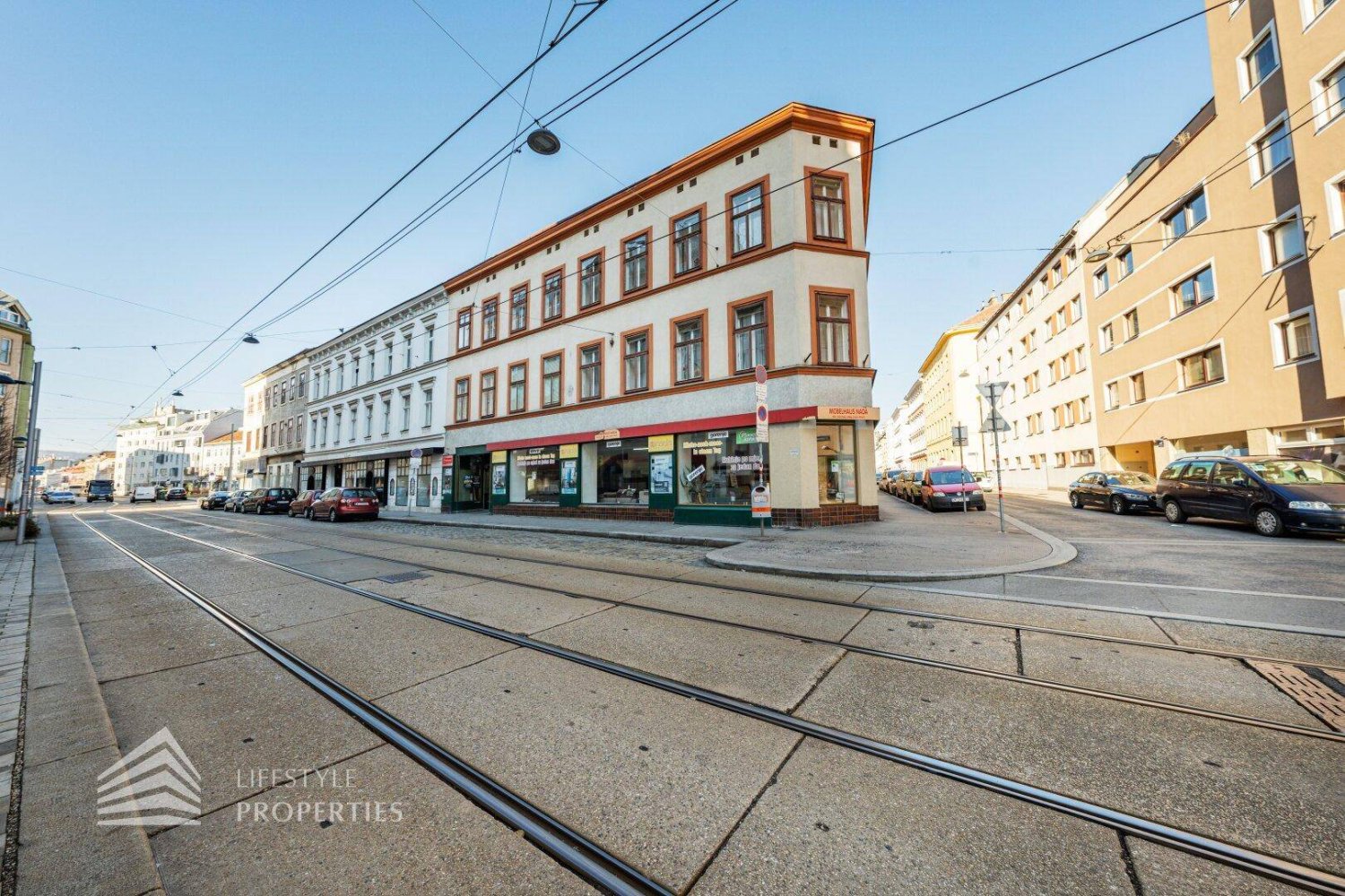 Коммерческая недвижимость 551м² в Оттакринг, Австрия № 47969