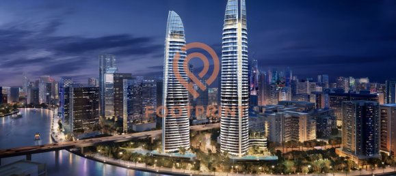 1 غرف نوم شقة في الخليج التجاري, UAE رقم 23774 10