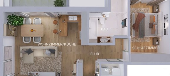 1 chambre Appartement à Braunschweig, Germany No. 69245 8