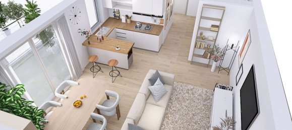 1 chambre Appartement à Braunschweig, Germany No. 69245 9