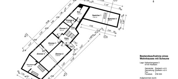 4 Schlafzimmer Haus in Wetteraukreis, Germany, Nr. 41990 17