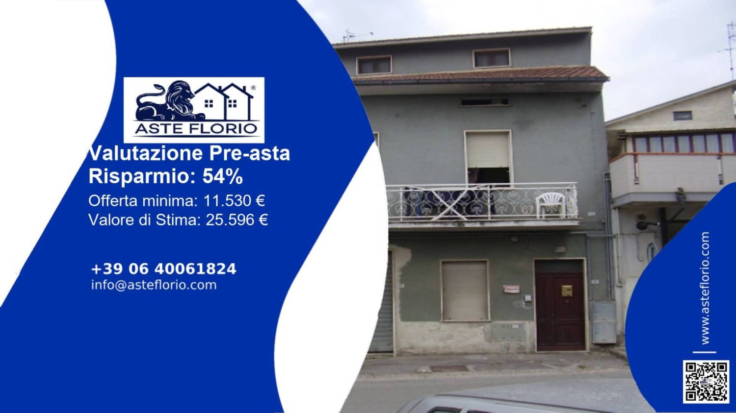 1-Zimmer Lagerhaus in Sant'Egidio alla Vibrata, Italy, Nr. 271160