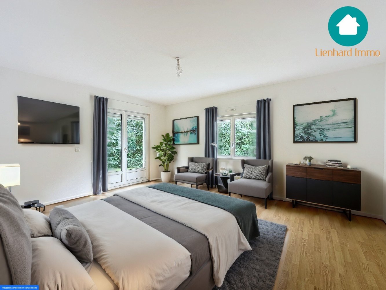 Вилла с 5 спальнями в Ла Вантзено, Франция № 72261