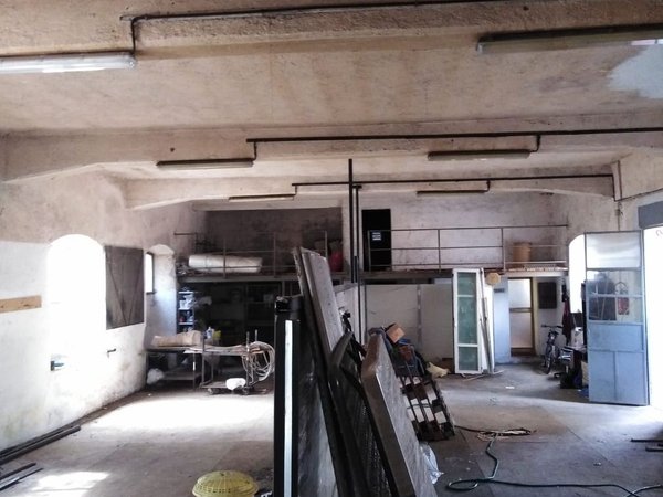 Склад с 3 комнатами в Коллеферро, Италия № 255979