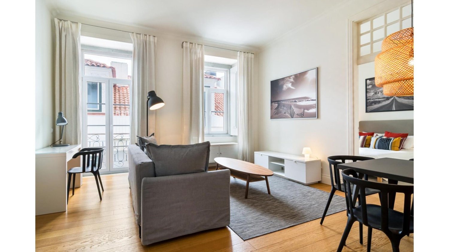 1 غرف نوم شقة في Lisbon, Portugal رقم 308677