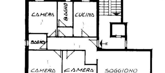 4 rooms Apartment in Tavazzano con Villavesco, Italy No. 27990 23