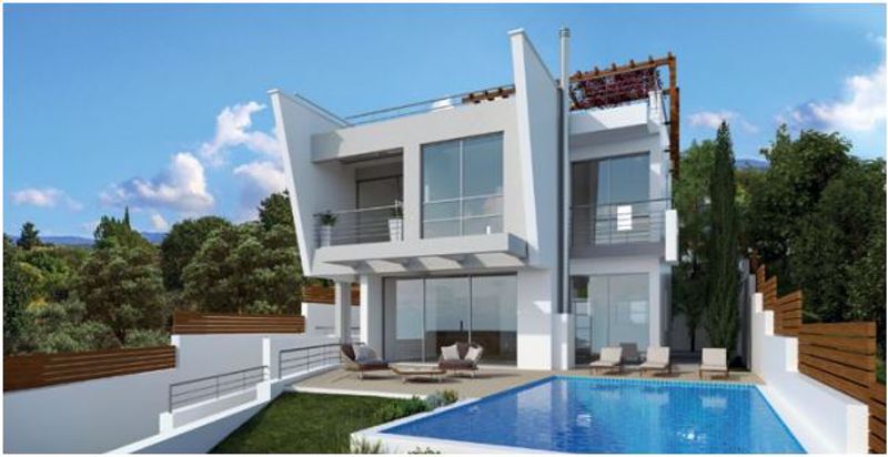 3 dormitorios villa en venta en Polis, Paphos, Cyprus № 9539