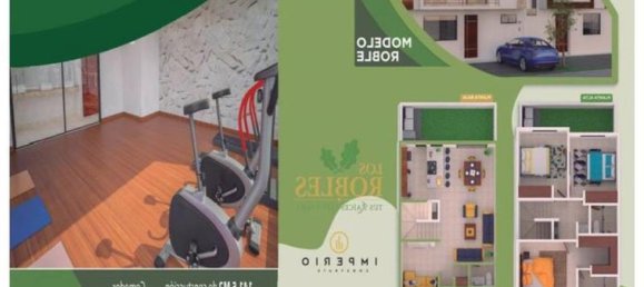 Дом с 3 спальнями в Керетаро, Мексика № 150241 2