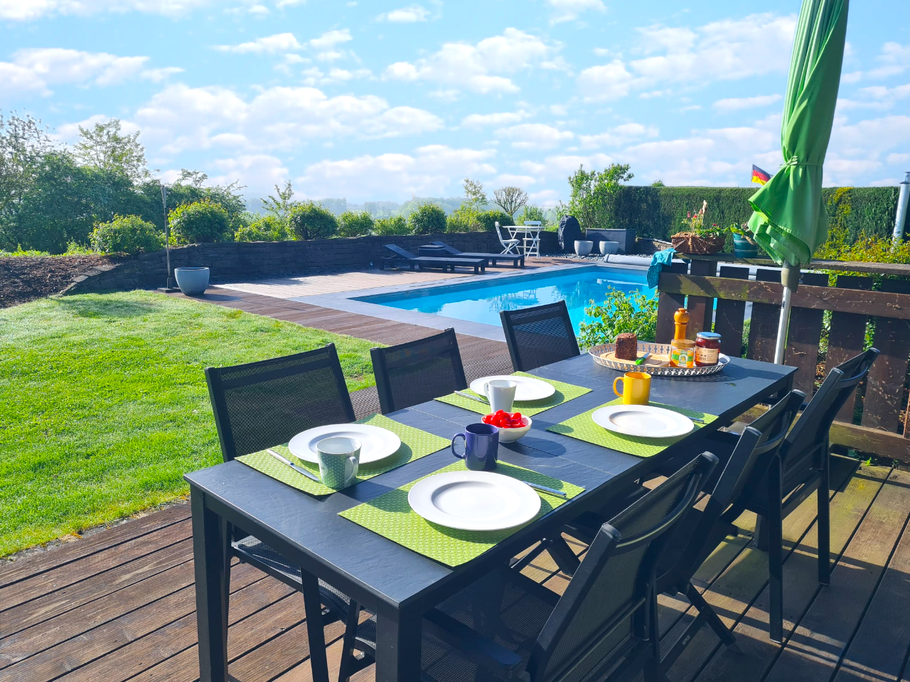 4غرفة منزل في Lippe, Germany رقم 146506