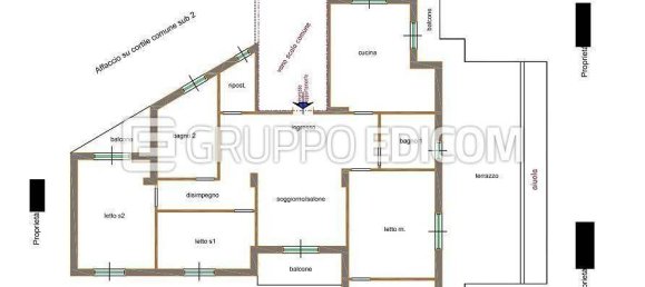 5 rooms Apartment in Caraffa di Catanzaro, Italy No. 186105 31