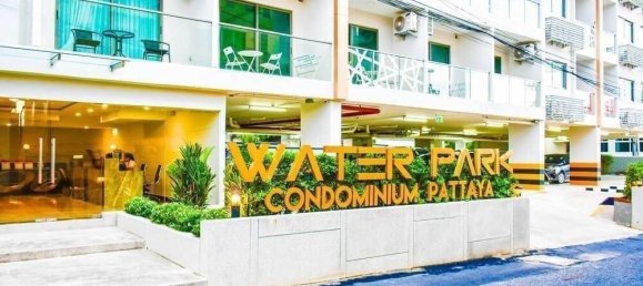 Estúdio em condomínio em Water Park Pattaya, Thailand N.º 32799 5