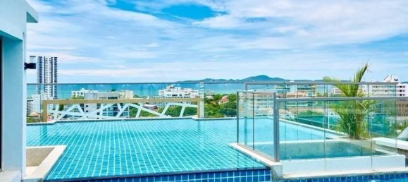 Estúdio em condomínio em Water Park Pattaya, Thailand N.º 32799 4