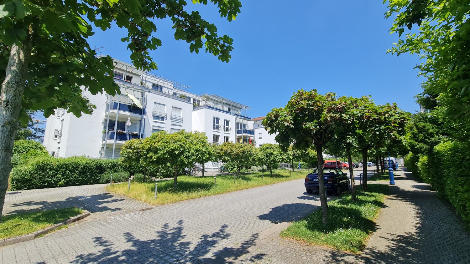 3 rooms Apartment in Freiburg im Breisgau, Germany No. 58784