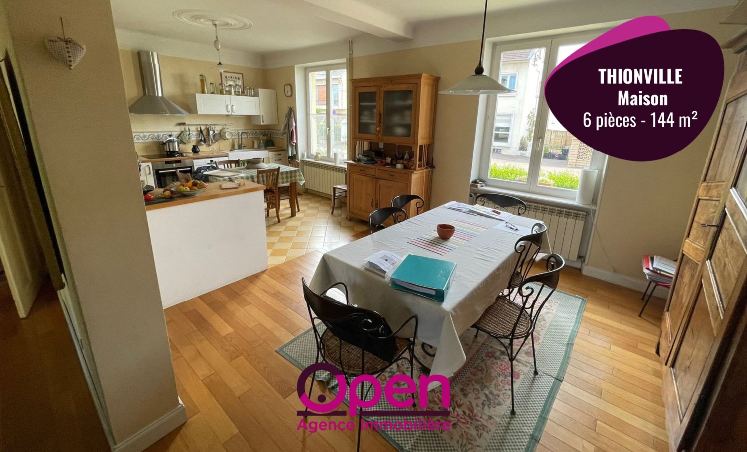 4 Schlafzimmer Haus in Thionville, France, Nr. 88954