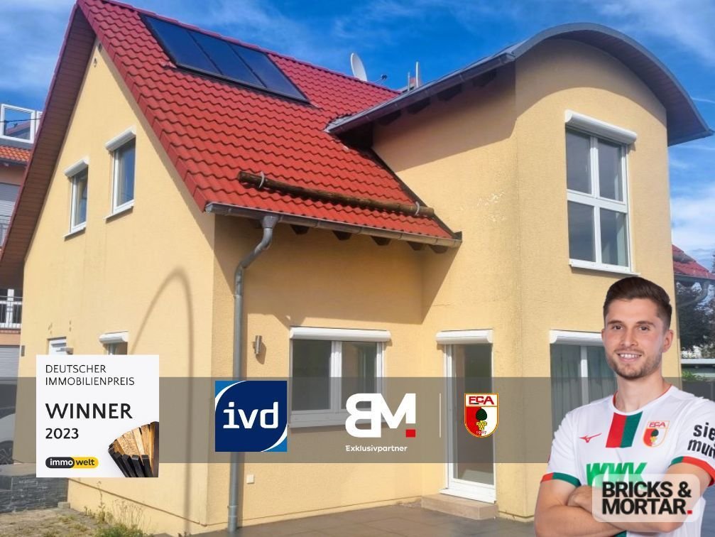 6 rooms House in Augsburg, Germany No. 208719