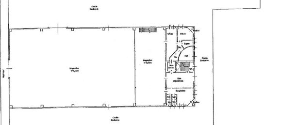 2441m² Warehouse in Boara Pisani, Italy No. 65400 34