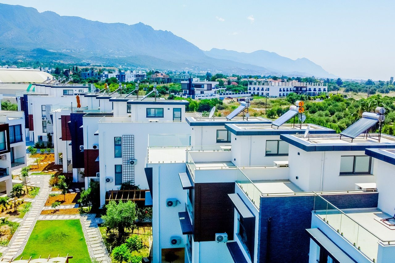 4 rooms Villa in Girne, Northern Cyprus No. 13725