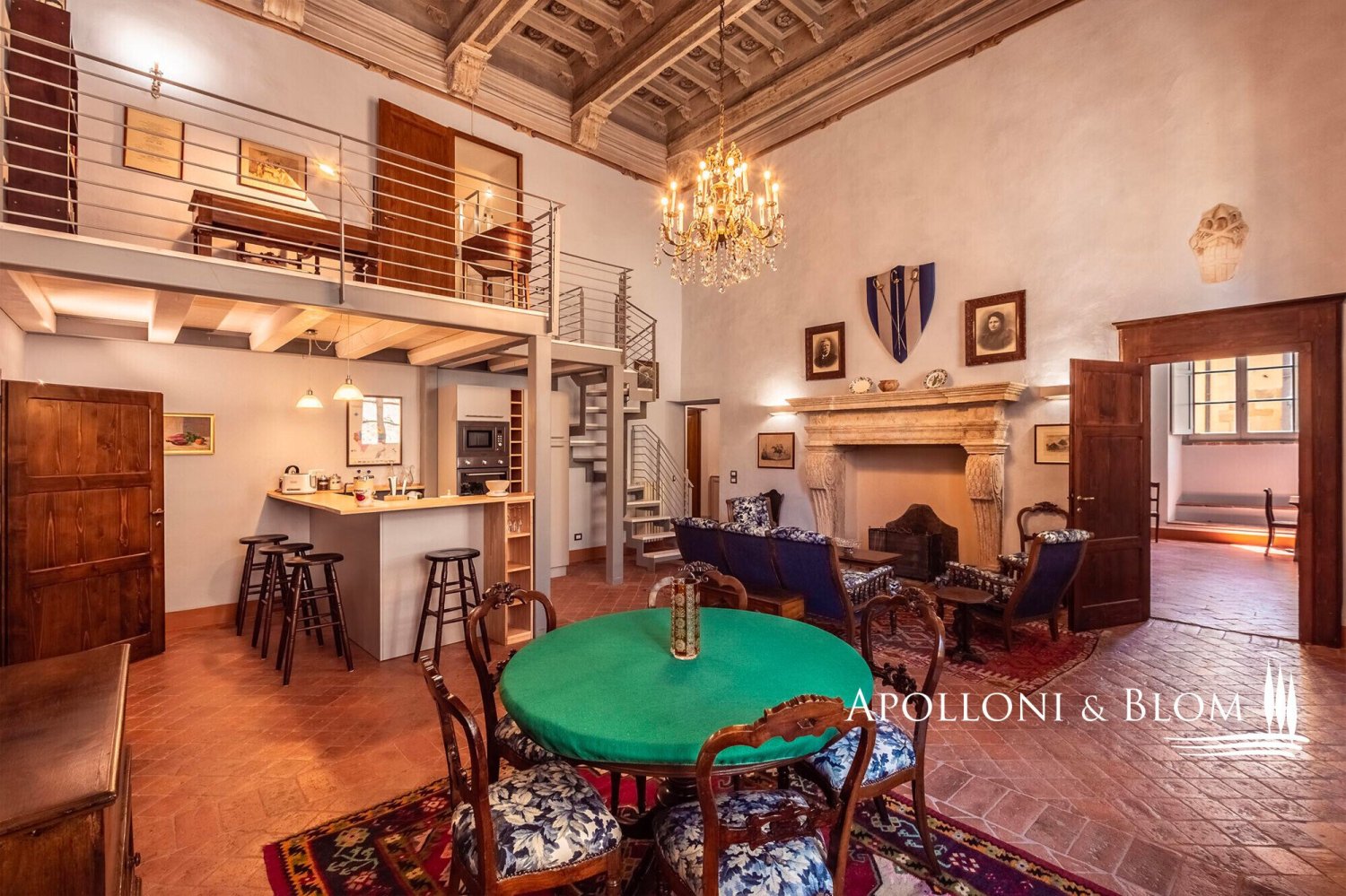3 bedrooms Apartment in Montepulciano, Italy No. 56092