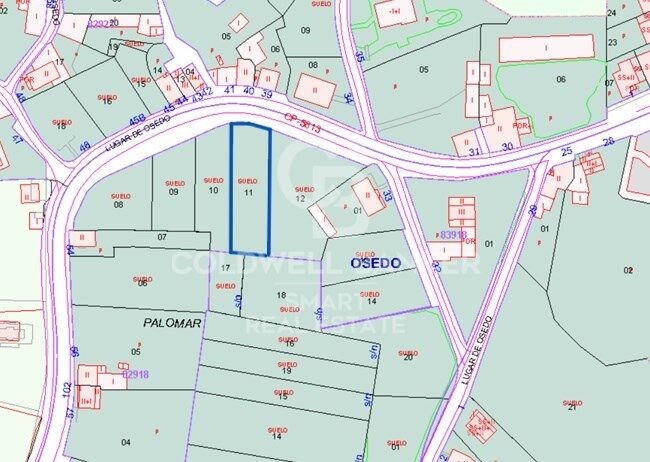 Grundstück in Sada, Spain 797m², Nr. 83948