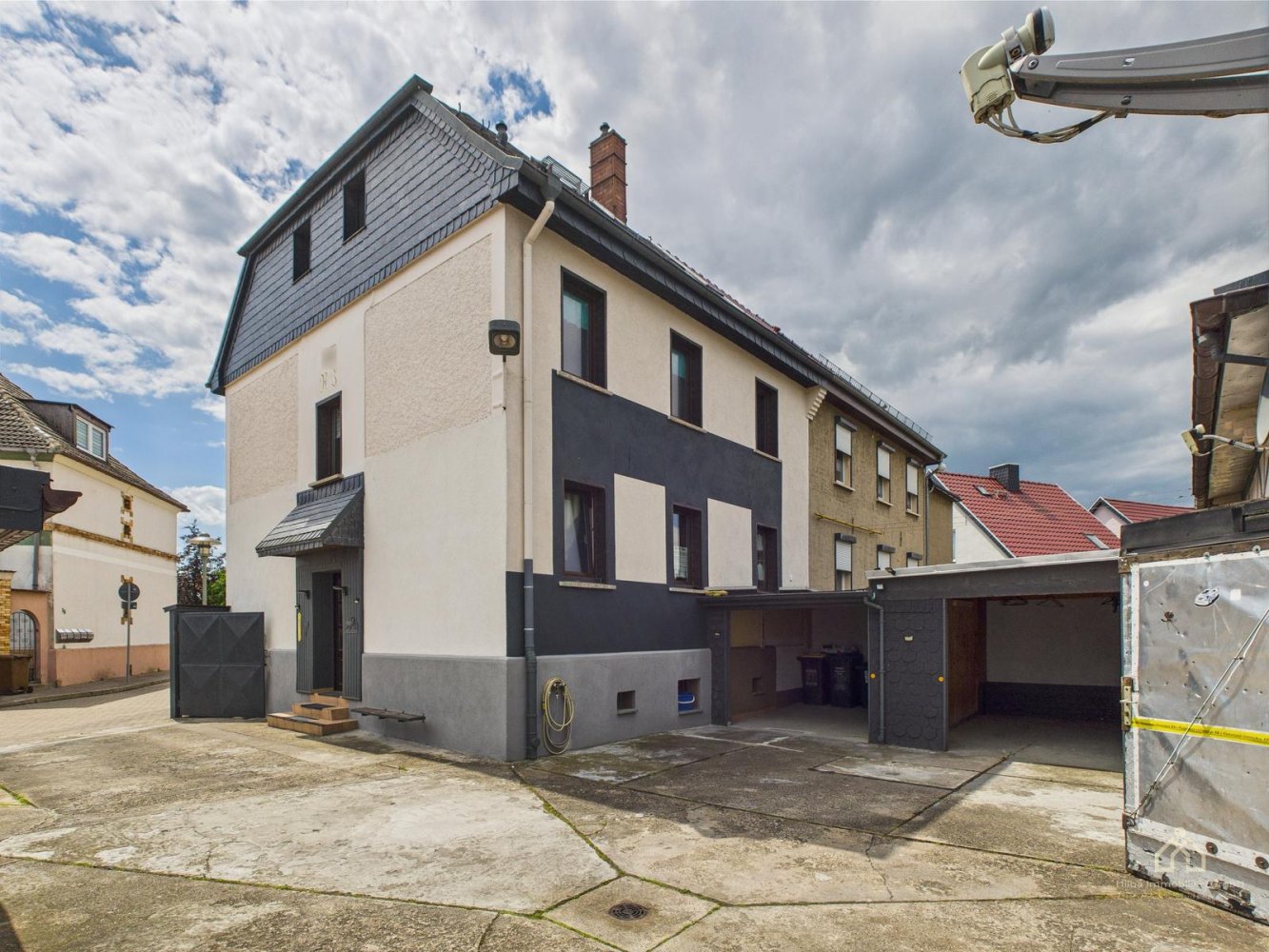 Moradia em banda T2 em Salzlandkreis, Germany N.º 251497