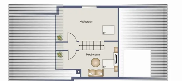 Apartamento de 2 habitaciónes en Baden-Wurttemberg, Germany No. 15517 17