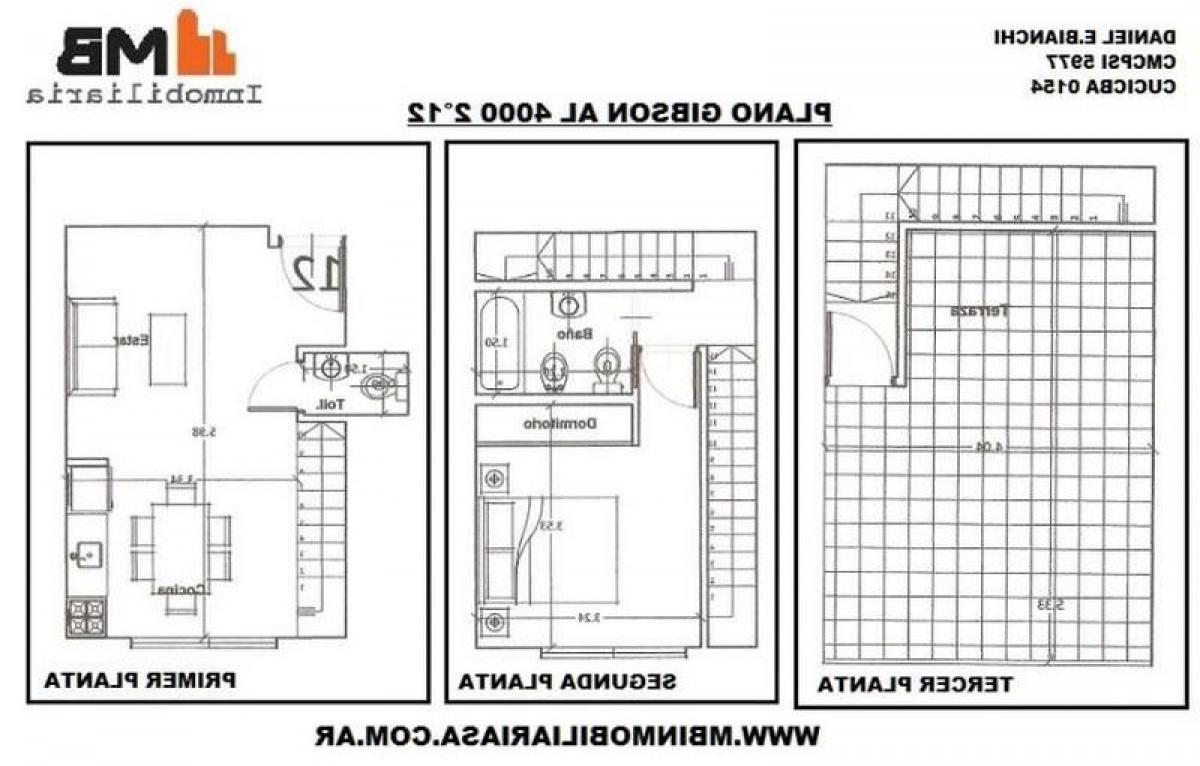 Studio in Buenos Aires, Argentina No. 82862