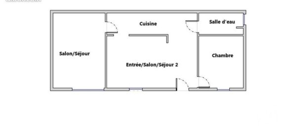 1 Schlafzimmer Haus in Gennevilliers, France, Nr. 311725 10
