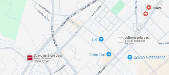 Apartamento de 4 habitaciónes en Jesi, Italy No. 94288 11