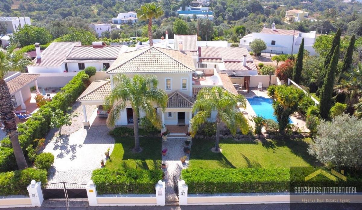 3 Schlafzimmer Villa in Almancil, Portugal, Nr. 7364