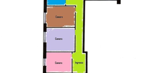 6 rooms Apartment in Genoa, Italy No. 27902 25