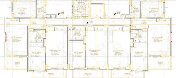 2 rooms Apartment in Kestel, Turkey No. 10074 15