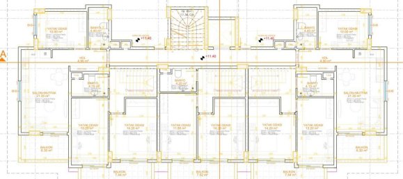 2 rooms Apartment in Kestel, Turkey No. 10074 16
