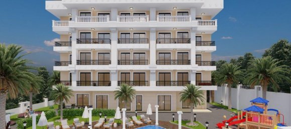 2 rooms Apartment in Kestel, Turkey No. 10074 3