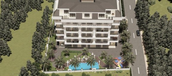 2 rooms Apartment in Kestel, Turkey No. 10074 7