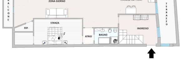 4 غرف نوم منزل ذو طابقين في Andalo, Italy رقم 87624 6