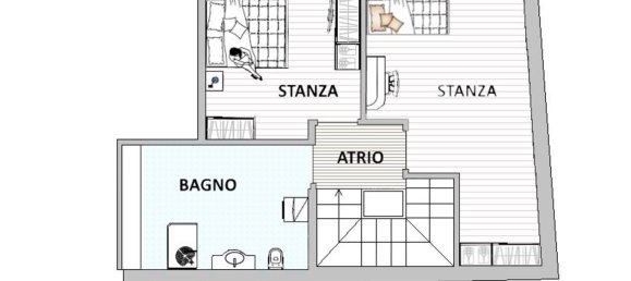 4 غرف نوم منزل ذو طابقين في Andalo, Italy رقم 87624 19