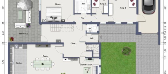 3 غرف نوم منزل في Recklinghausen, Germany رقم 269157 30