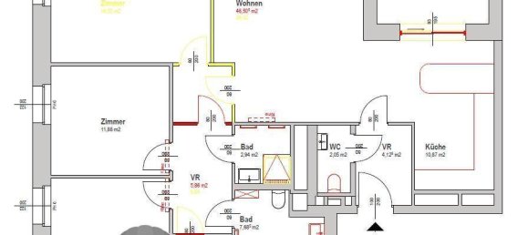 4 rooms Apartment in Modling, Austria No. 195067 31