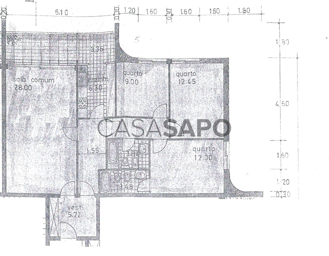 Apartamento de 3 dormitorios en Viseu, Portugal No. 343551