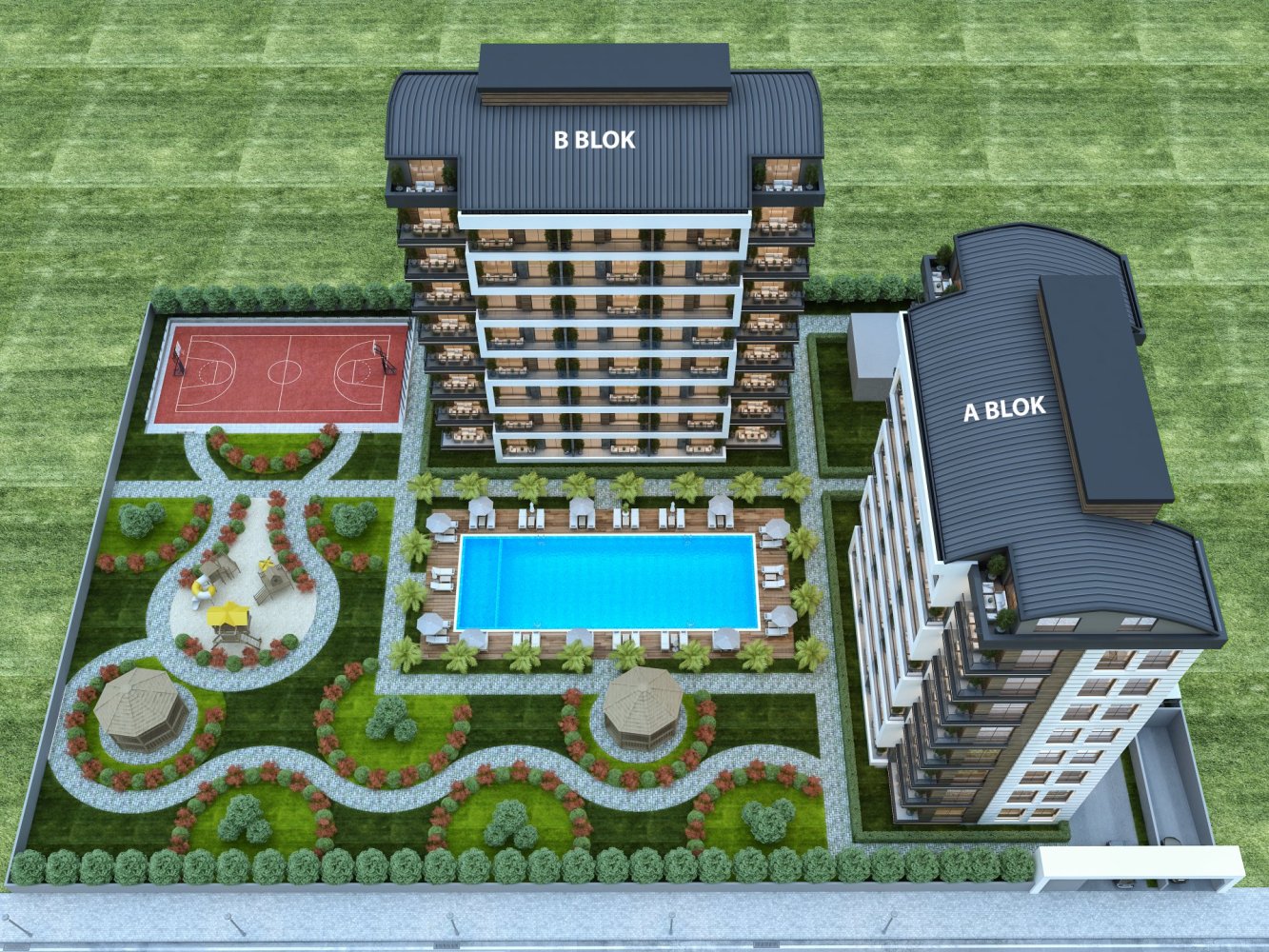 Apartment 1+1 in Antalya, Turkey No. 21012